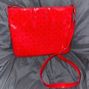 Kate Spade Red Heart Bag